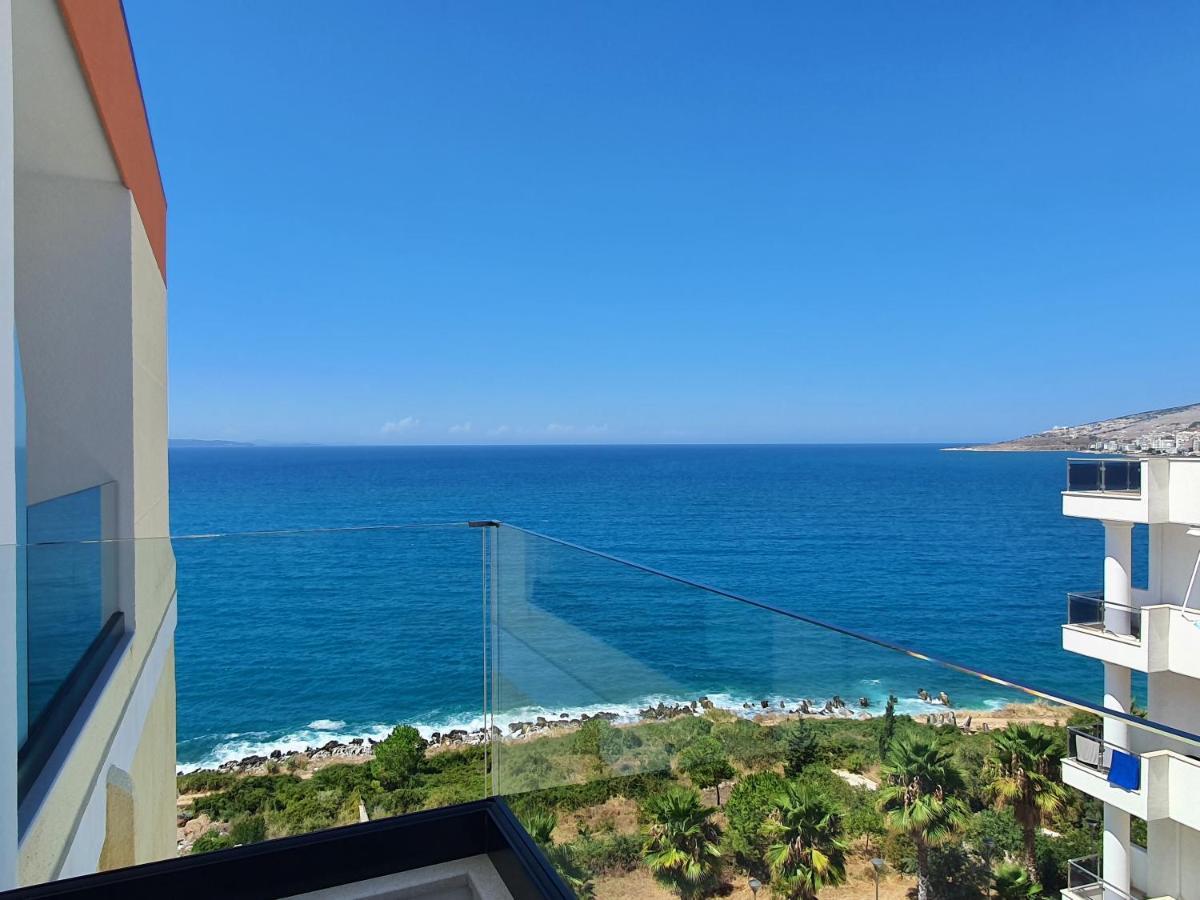 Lookout Apartments Sarandë Exterior foto