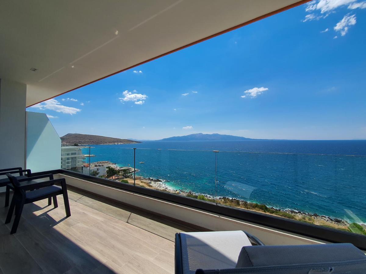 Lookout Apartments Sarandë Exterior foto
