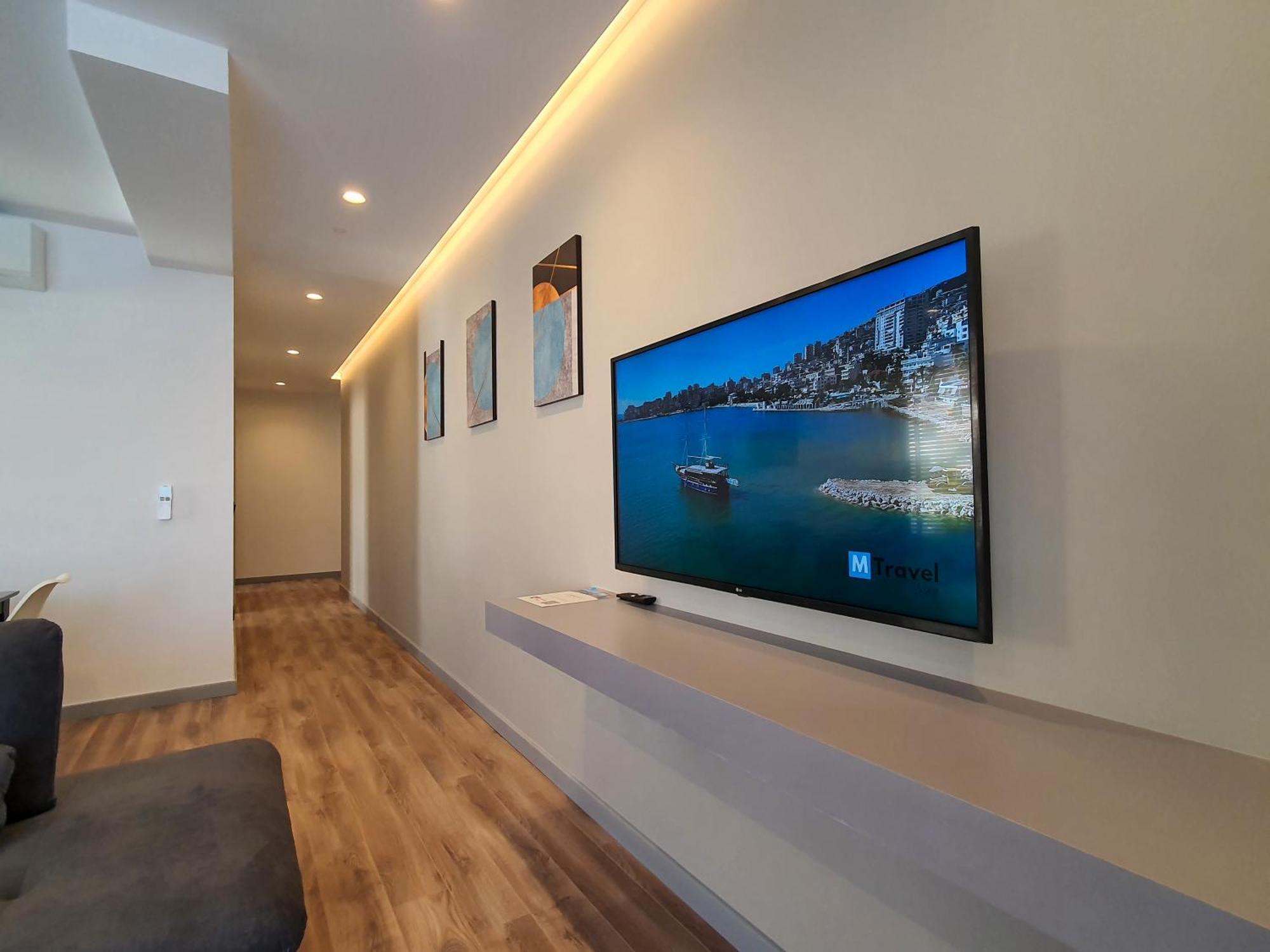 Lookout Apartments Sarandë Quarto foto