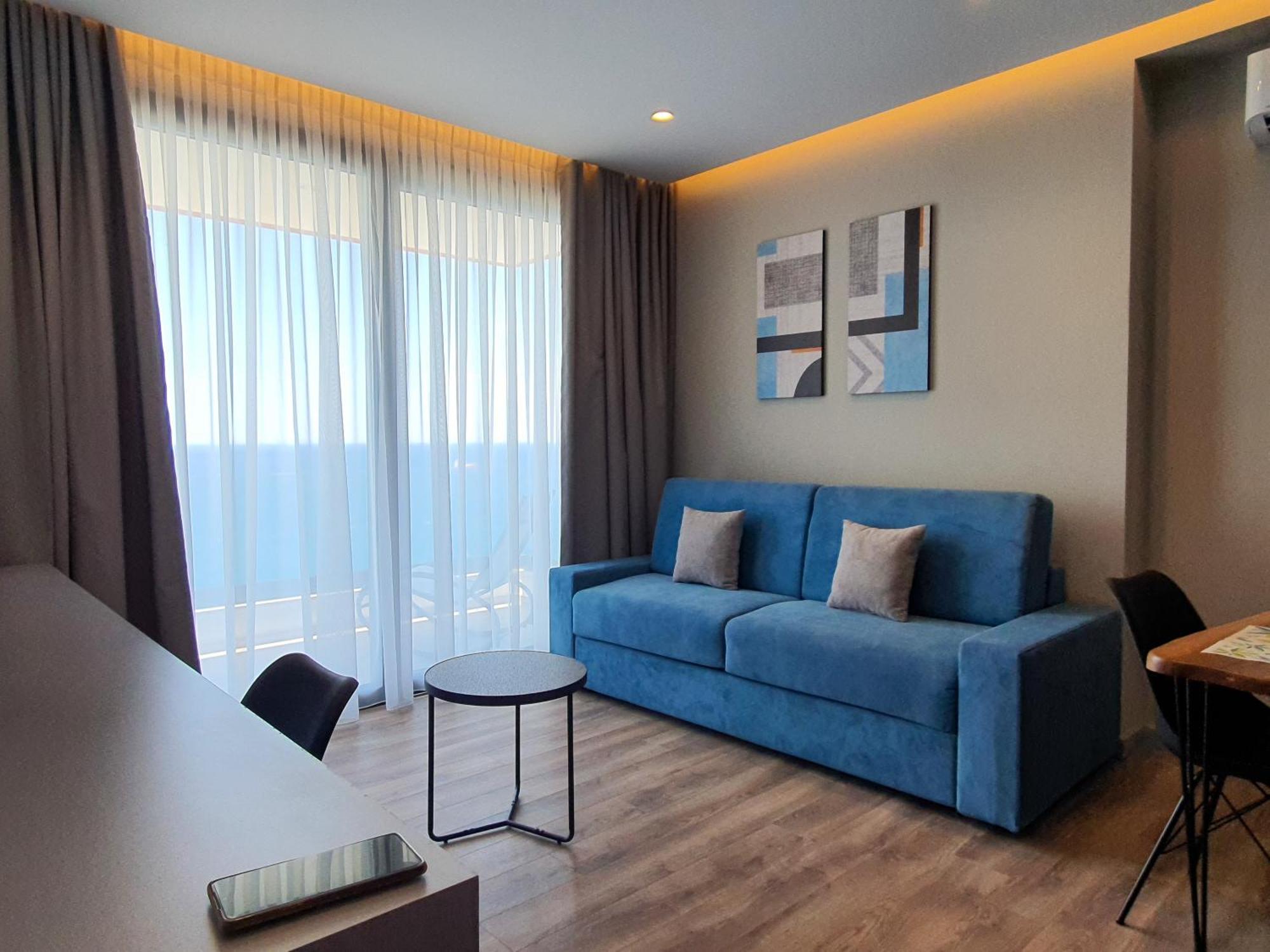 Lookout Apartments Sarandë Quarto foto