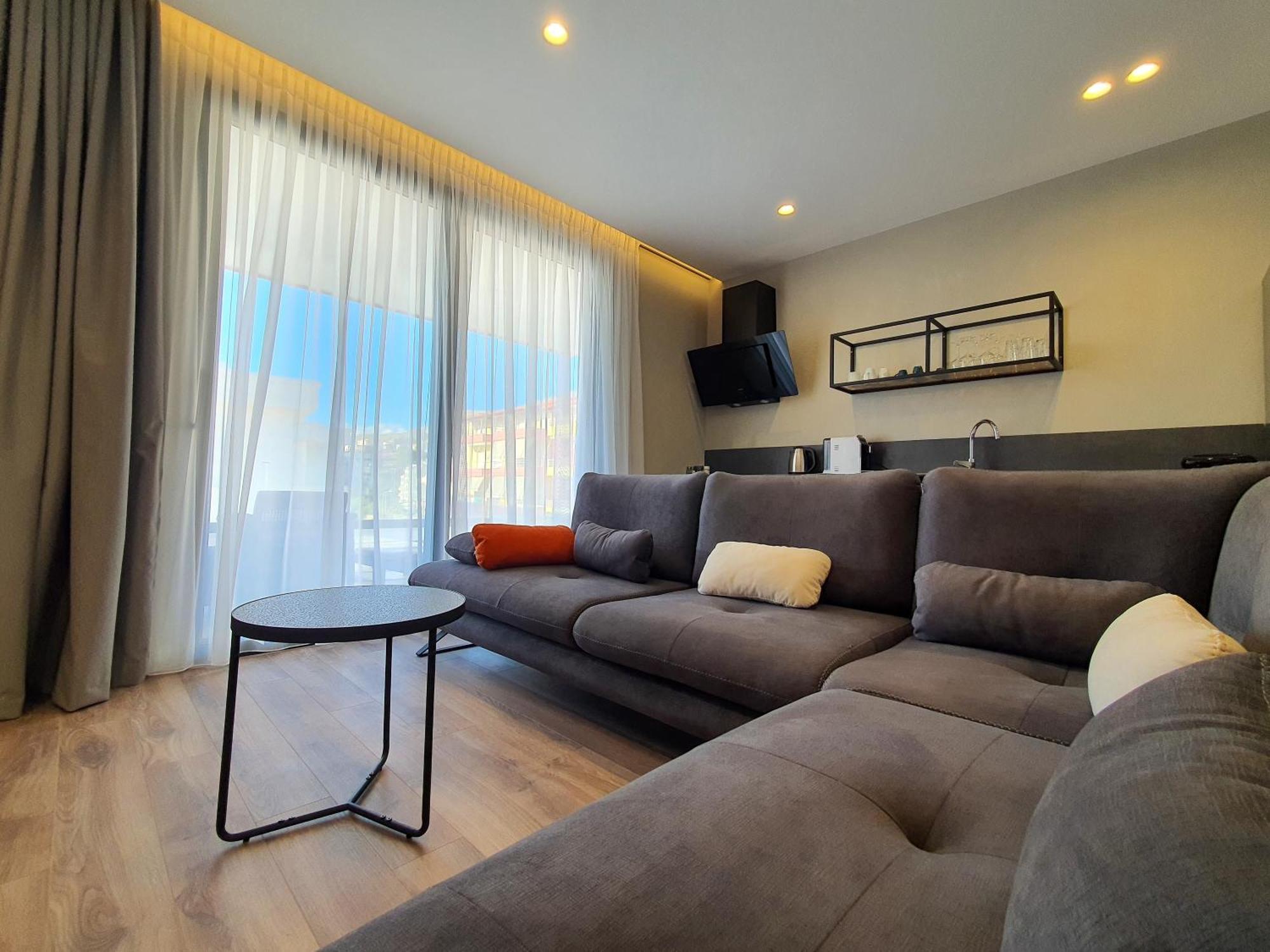 Lookout Apartments Sarandë Quarto foto