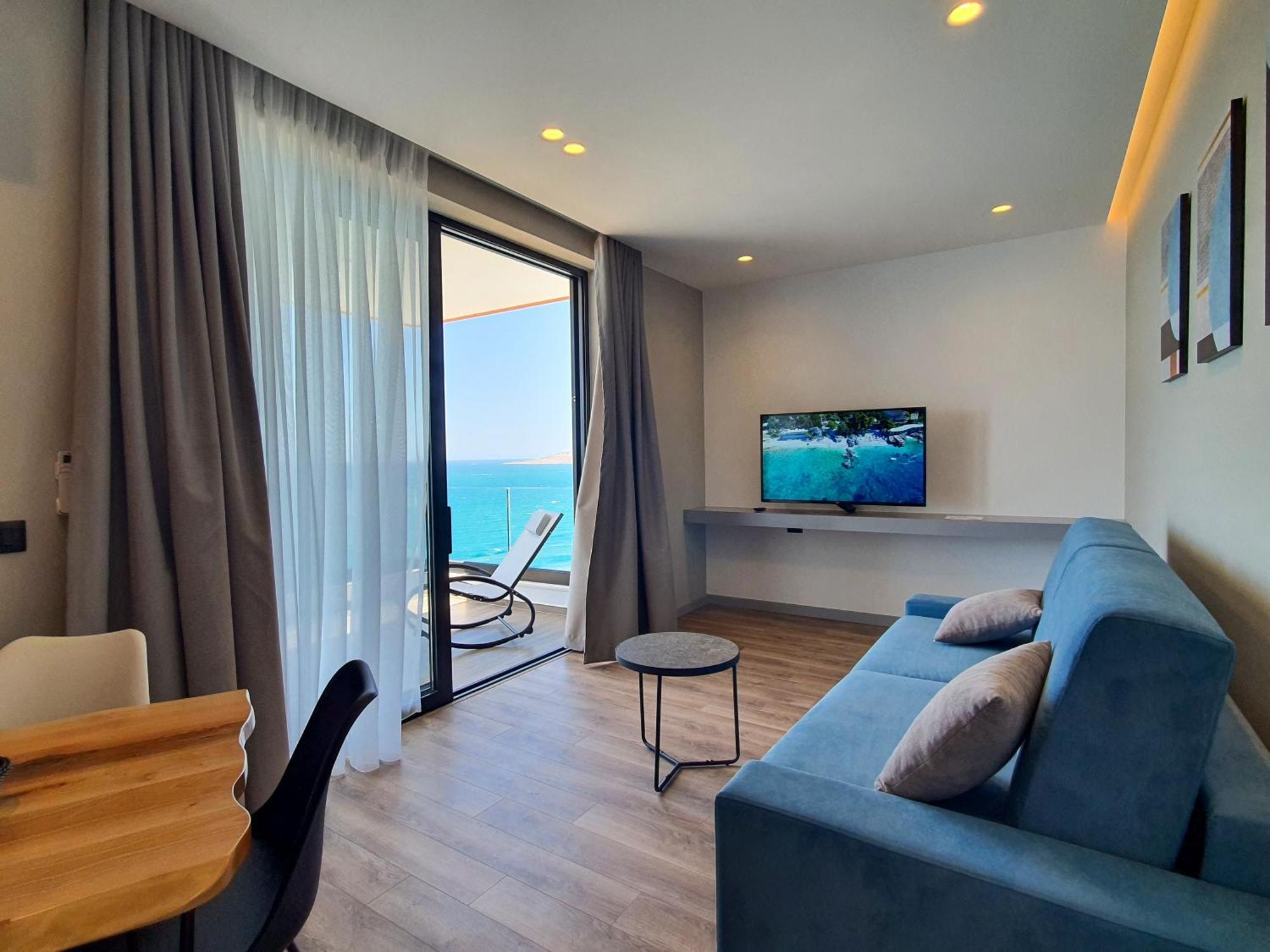 Lookout Apartments Sarandë Quarto foto